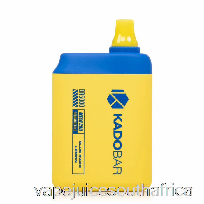 Vape Pods Kado Bar Br5000 Disposable Blue Razz Lemon